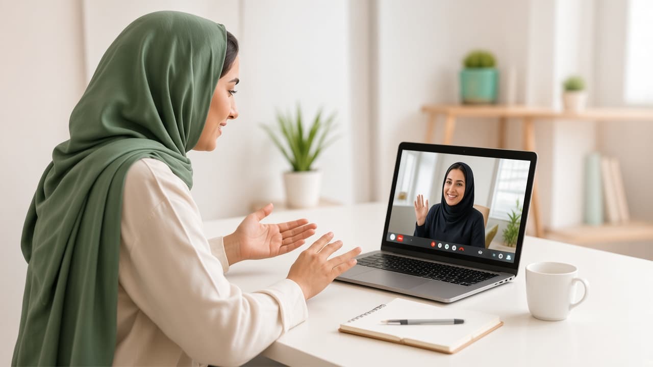 گفتگوی تصویری با متخصص محیا